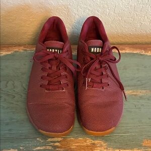 NOBULL Burgundy Sneakers